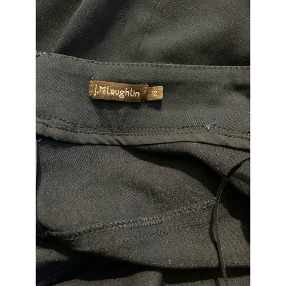 J. McLaughlin Women’s A line Skirt sz 12 - Picture 5 of 5